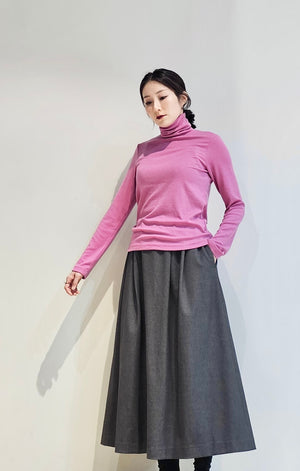 Regular fit turtle neck top- 3 colours