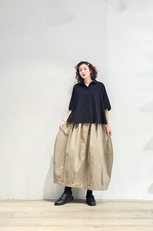 Canvas balloon skirt- 2 colours (pre-order)