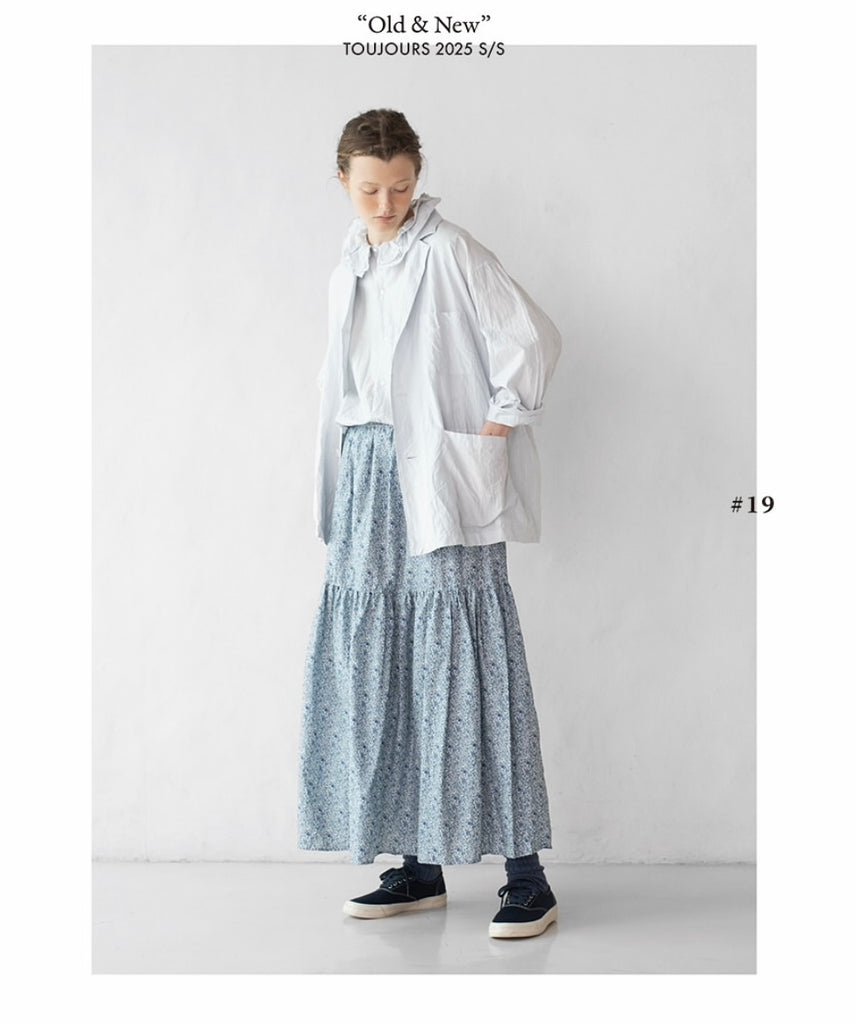 FINE COTTON*SILK FAILLE CLOTH  Atelier Jacket