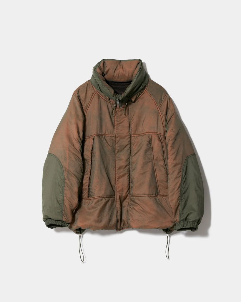 BEAUTIFUL PEOPLE- nylonrip dyedpadding monsterparka blouson olive