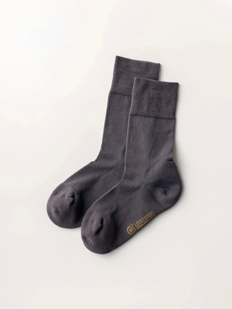 LUCKY SOCKS - Light pile anklet socks grey