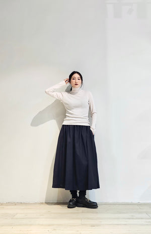 Drawstring loose fit set skirt -(pre-order)