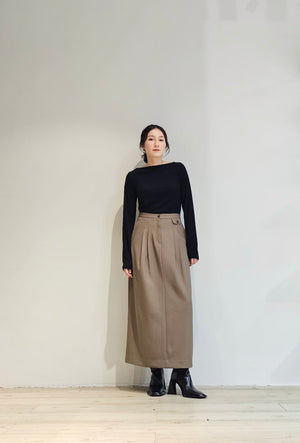 Tailored pencil skirt set - 2 colours