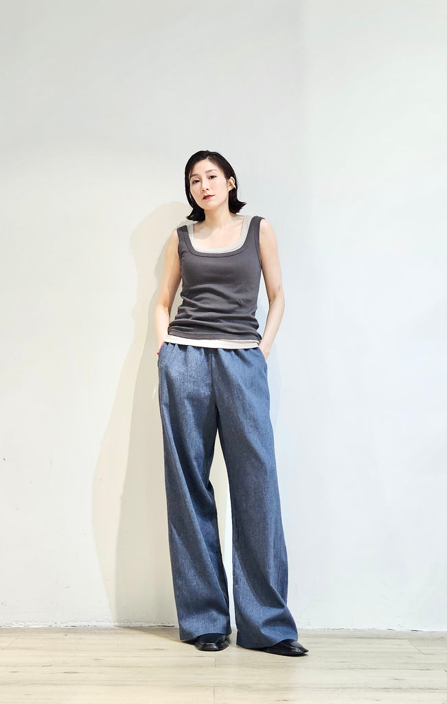 Square neck tank top - 6 colours (pre-order)