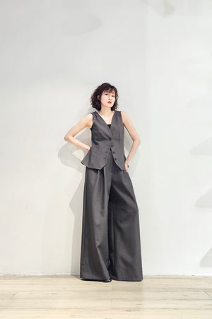 Tailored straight-leg set pants - 2 colours (Pre-order)