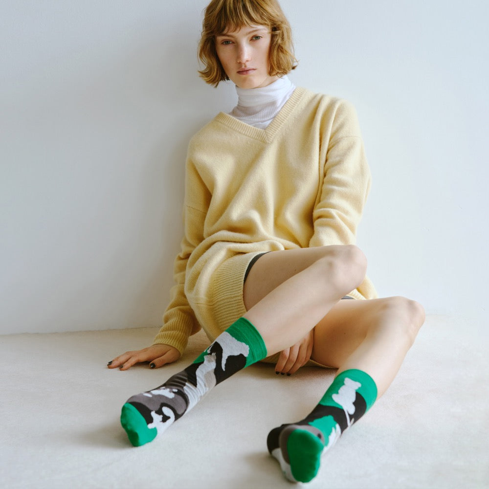 【2nd PALETTE 】- my_cat socks