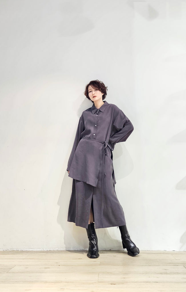 Bottom up shirt dress - 2 colours (pre-order)
