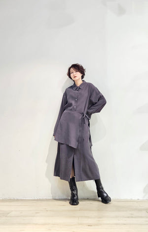 Bottom up shirt dress - 2 colours (pre-order)