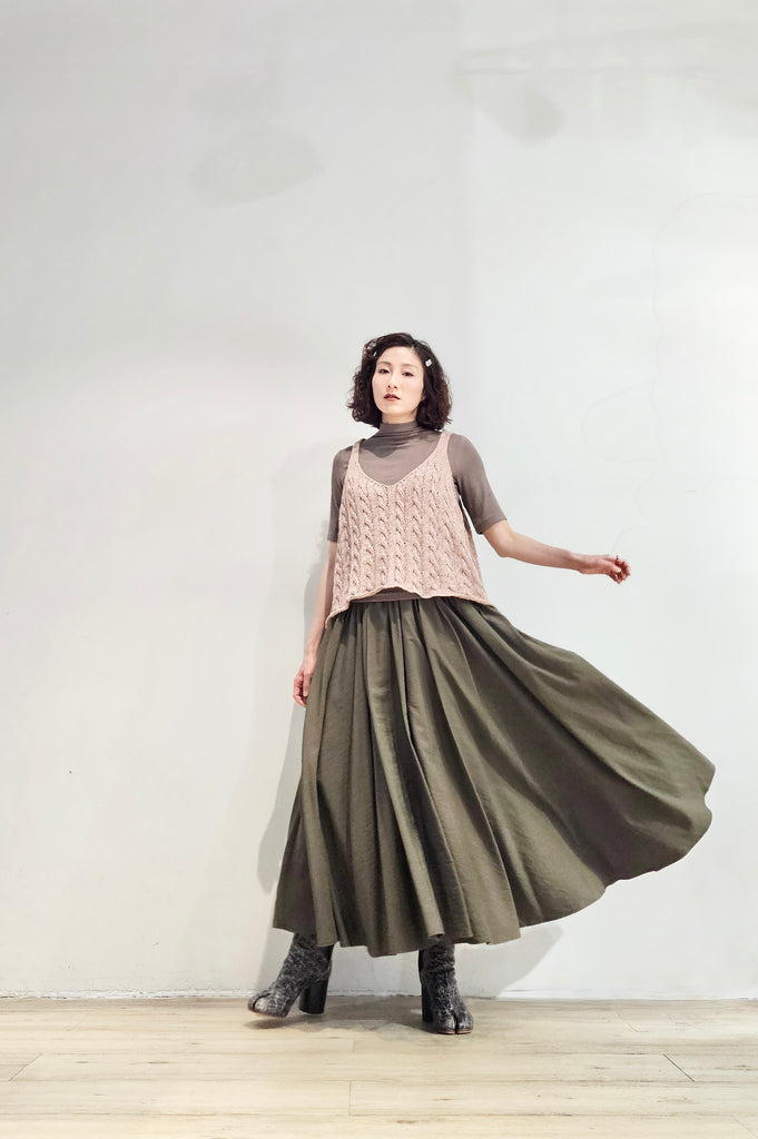 Silky flare skirt- 2 colours (pre-order)