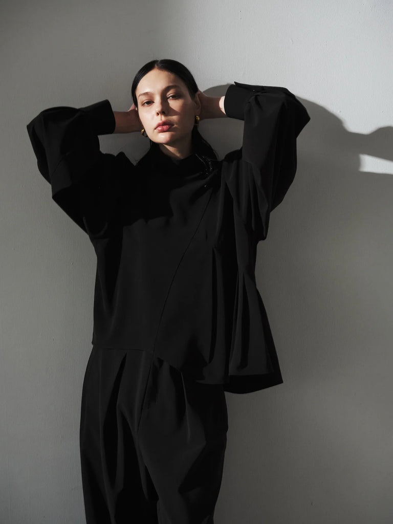 Dress Asymmetry Blouse