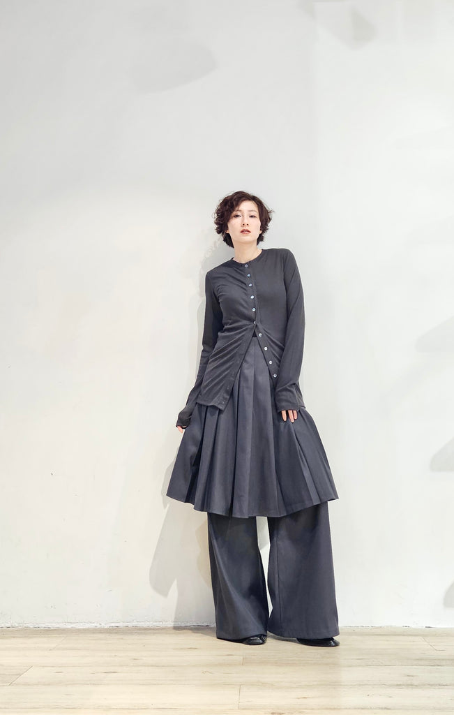 Slim fit long cardigan - 3 colours (pre-order)