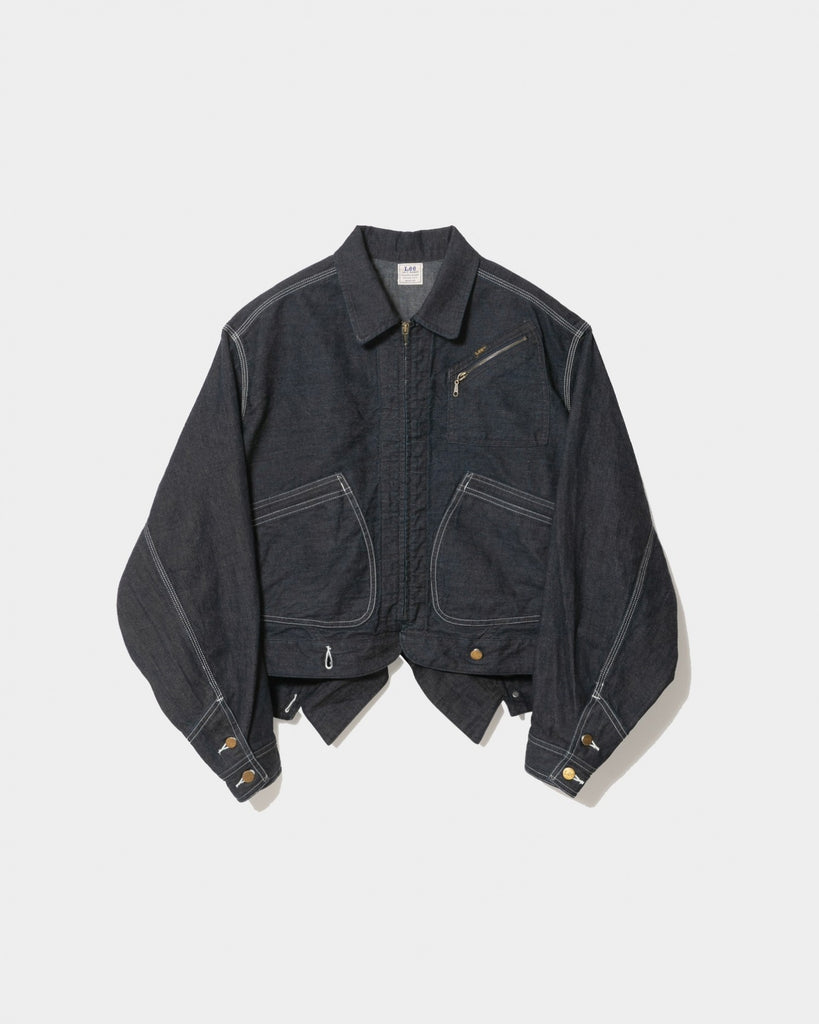 BEAUTIFUL PEOPLE- Lee double-end denim 91-B/91-J blouson