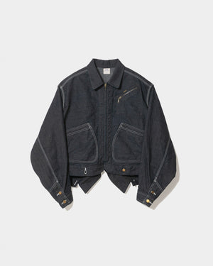 BEAUTIFUL PEOPLE- Lee double-end denim 91-B/91-J blouson