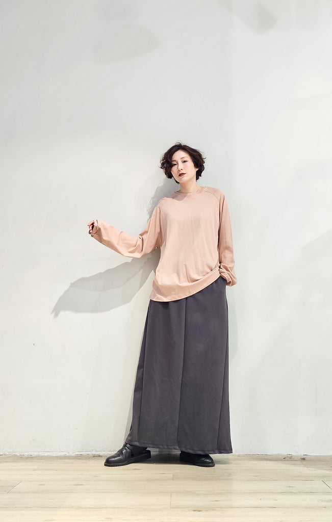 Loose fit raglan tee - 4 colours (pre-order)