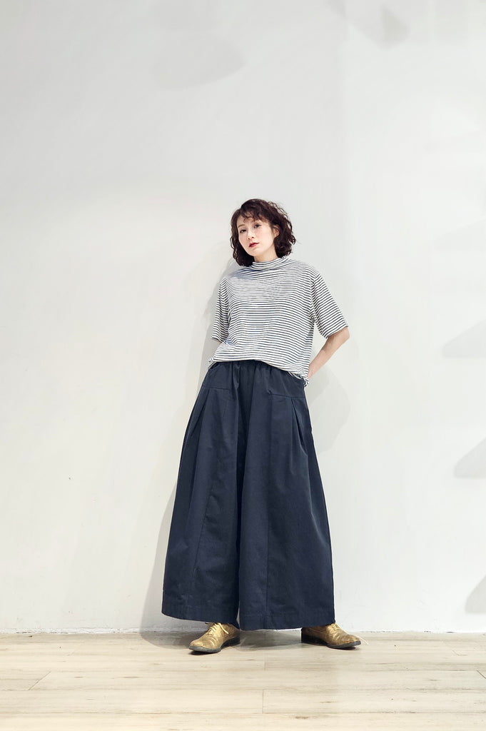 Drawstring cropped balloon pants - 3 colours (Pre-order)