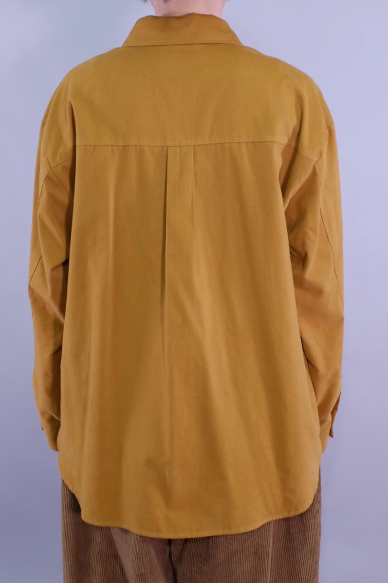 Loose fit velvet shirt - 4 colours
