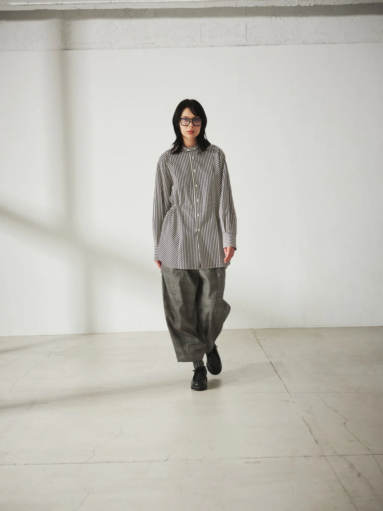 Saxony Glen Check Cocoon pants
