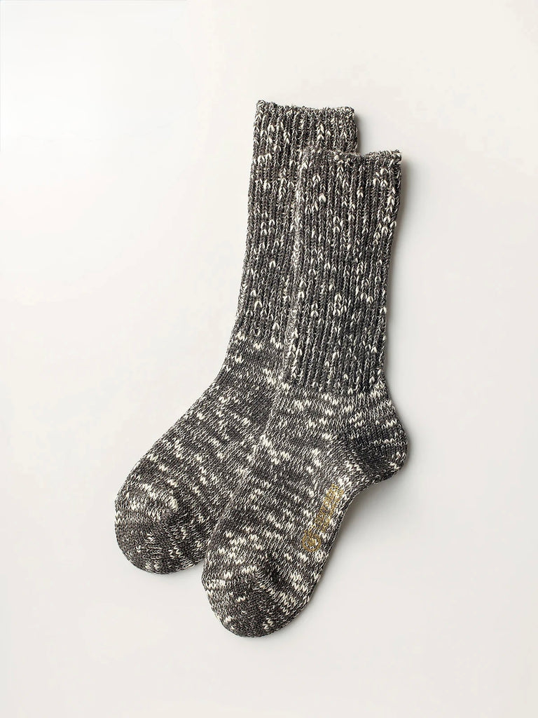 LUCKY SOCKS - Mix Rib Socks grey