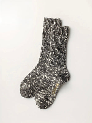 LUCKY SOCKS - Mix Rib Socks grey
