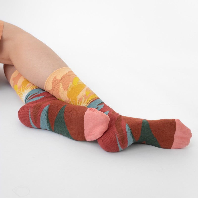 Bonne Maison Socks- Chaussette Soleil Adobe