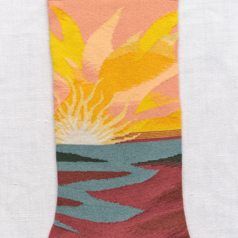 Bonne Maison Socks- Chaussette Soleil Adobe
