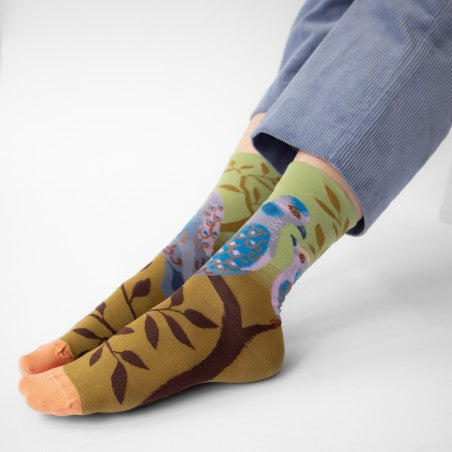 Bonne Maison - Absinthe Dove socks