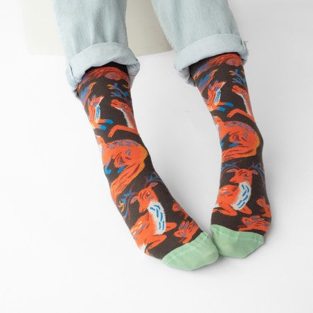 Bonne Maison - Shadowland Animal socks