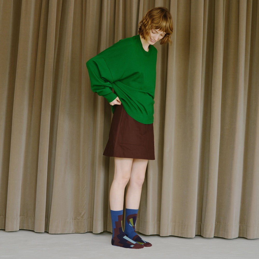 【2nd PALETTE 】- dusk_balloon socks
