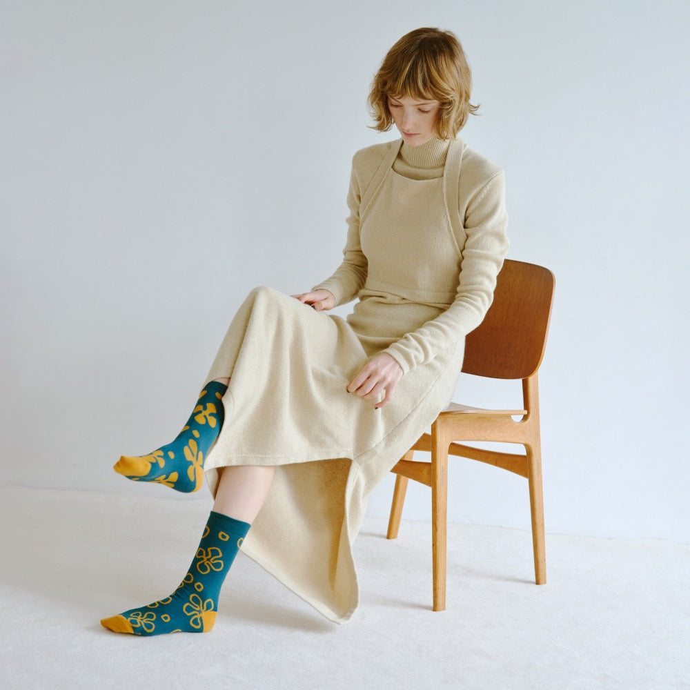 【2nd PALETTE 】- fill_fall socks