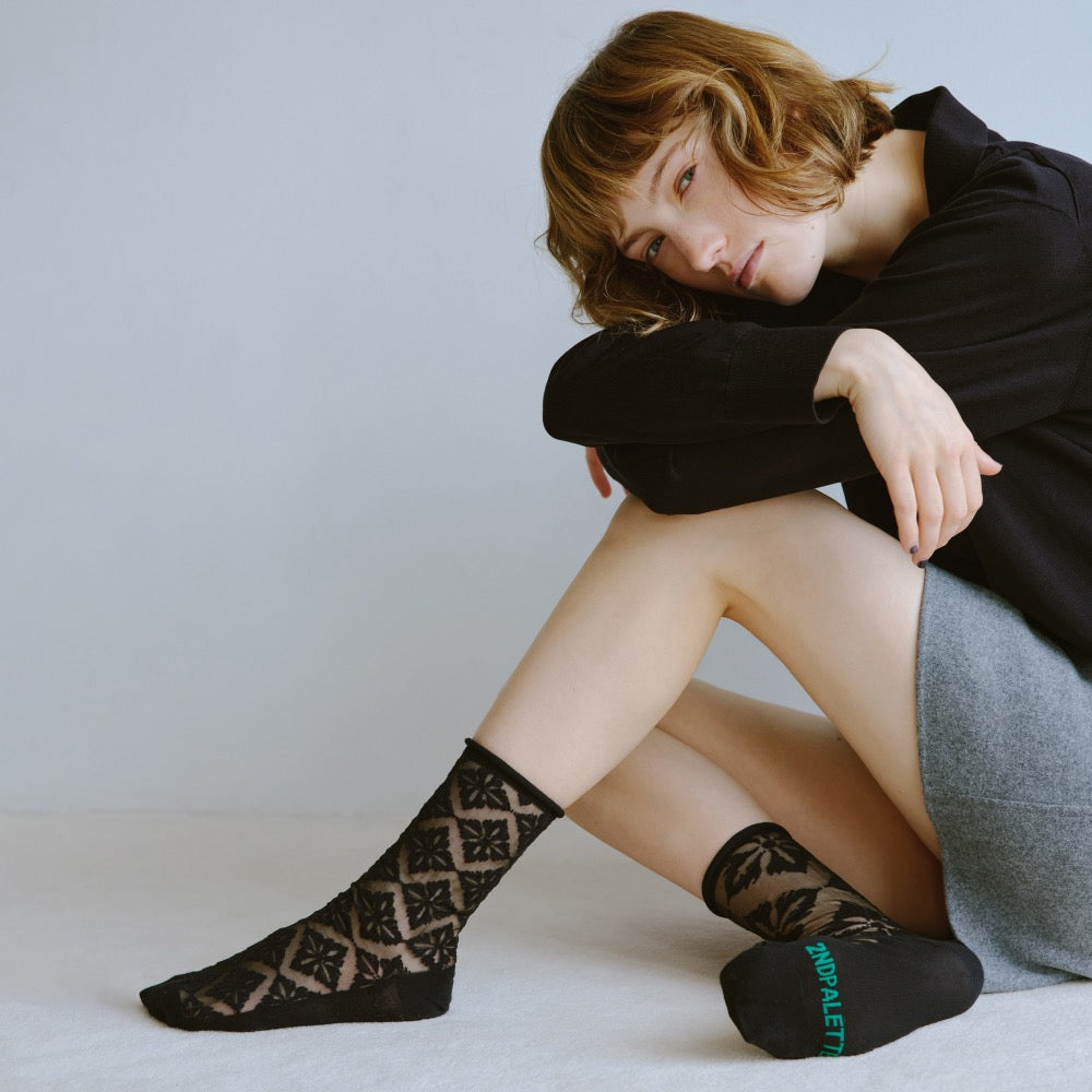 【2nd PALETTE 】 - NM_deco socks
