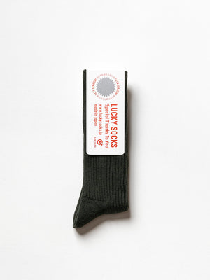 LUCKY SOCKS - Smooth Rib Socks