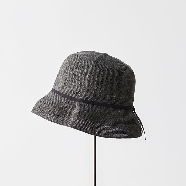 Mature Ha. Waterproof paper braid light hat short- 3 colours