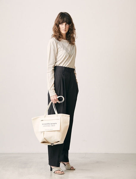 beautiful people × h'eres tote bag Endangered species tote bag – beautiful people online store