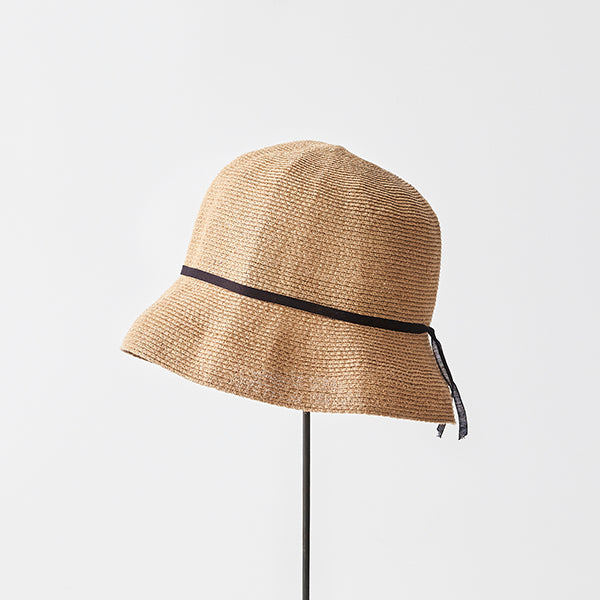 Mature Ha. Waterproof paper braid light hat short- 3 colours