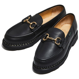 Paraboot Orsayti LIS NOIR- Genuine rubber sole