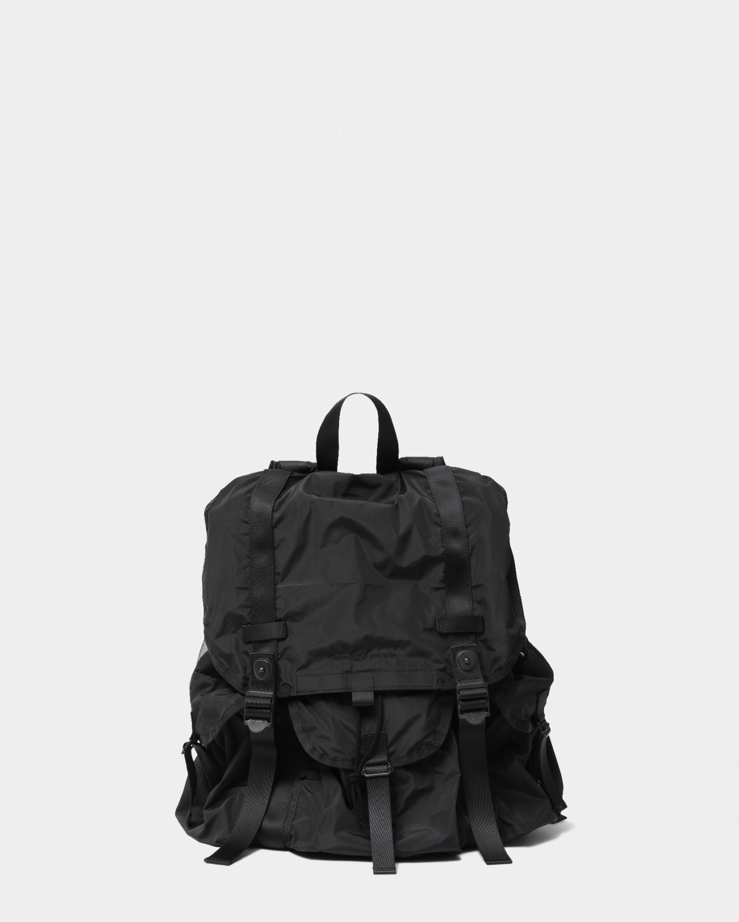 BEAUTIFUL PEOPLE- Tafta tulle arice backpack (2 colours)