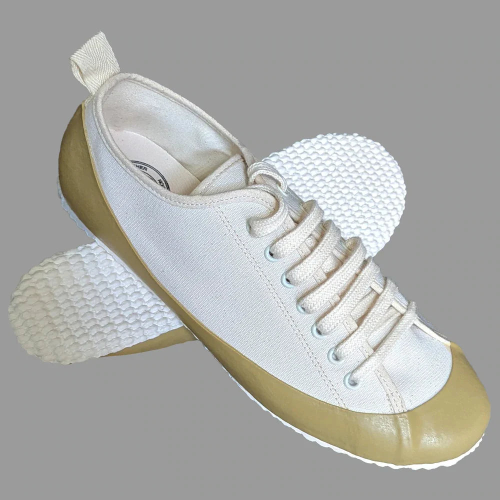 Marine Type 2 Deck Shoes (Ecru/ Khaki)