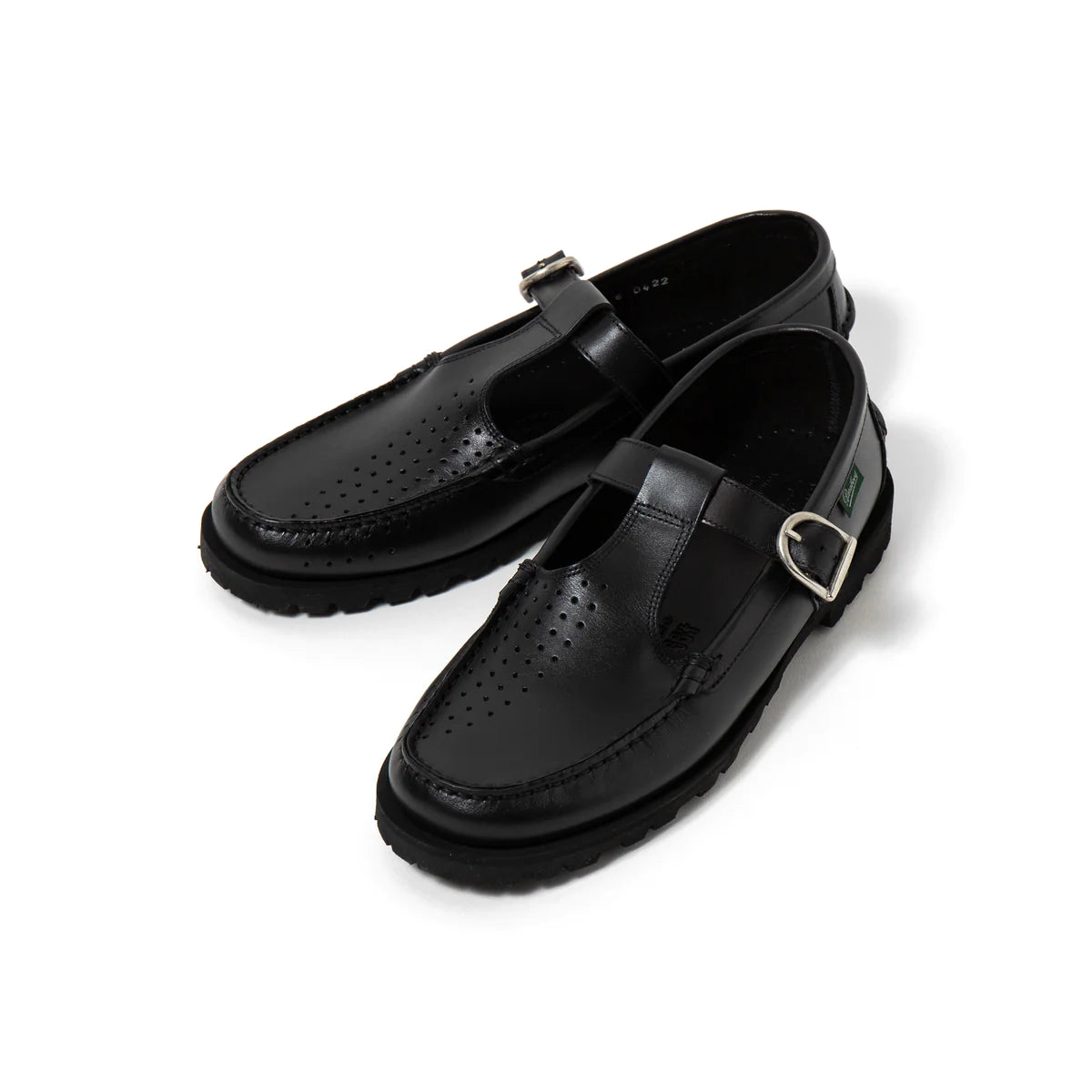 Paraboot Babord F noir- Genuine rubber sole