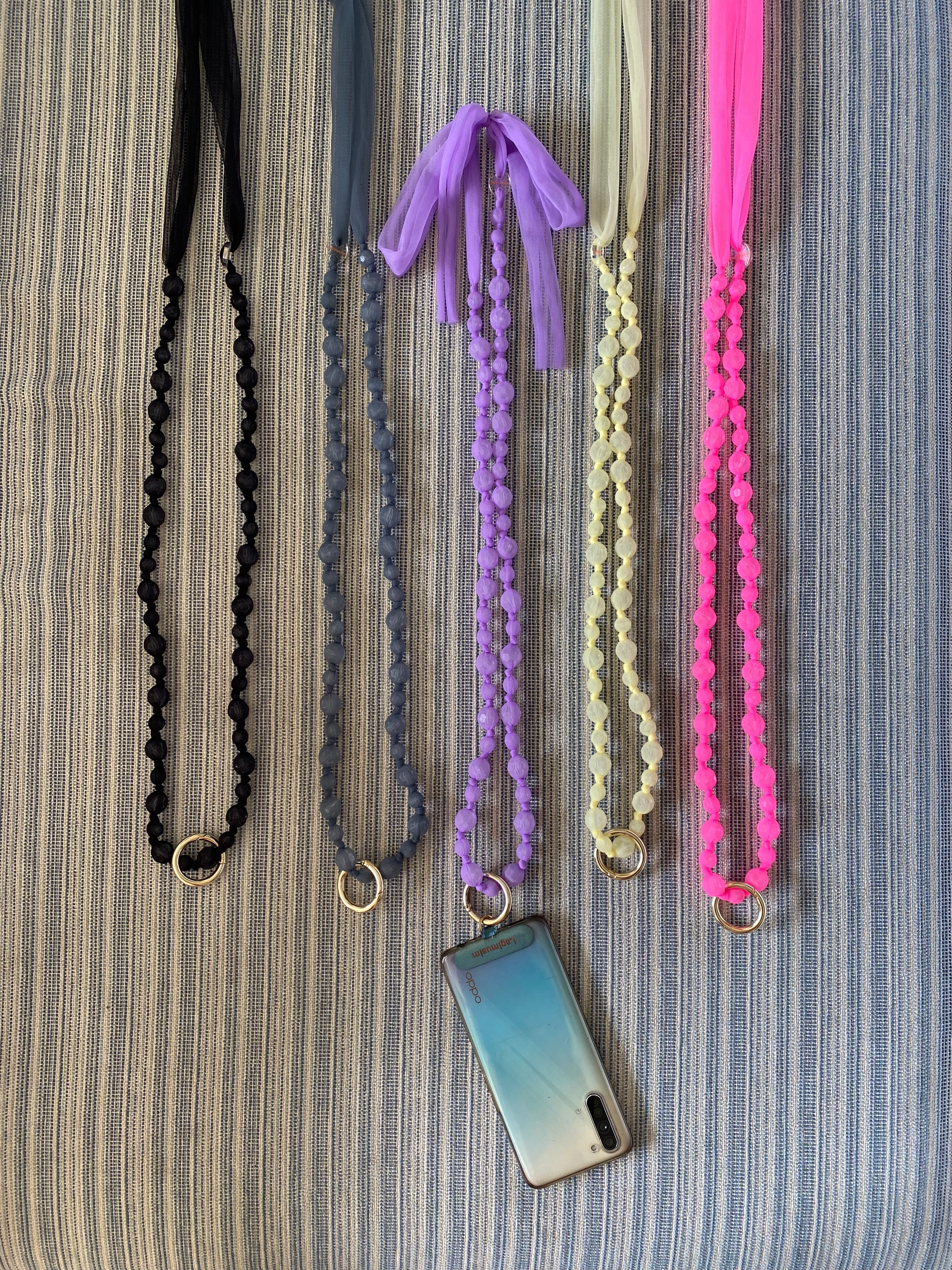 Lagimusim beads & shoulder- 5 colours