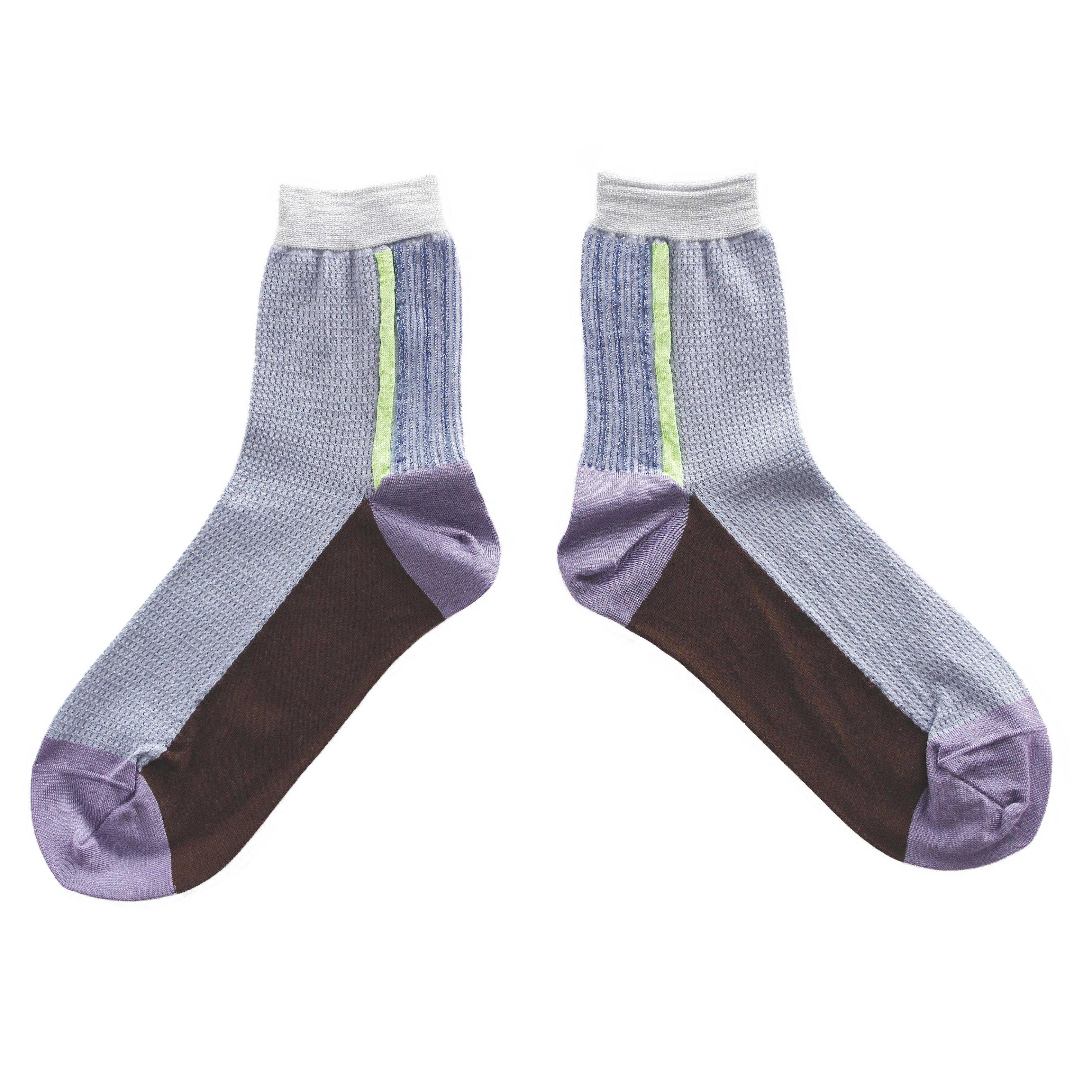 COQ Textile - Leaf line socks - MMW Concept
