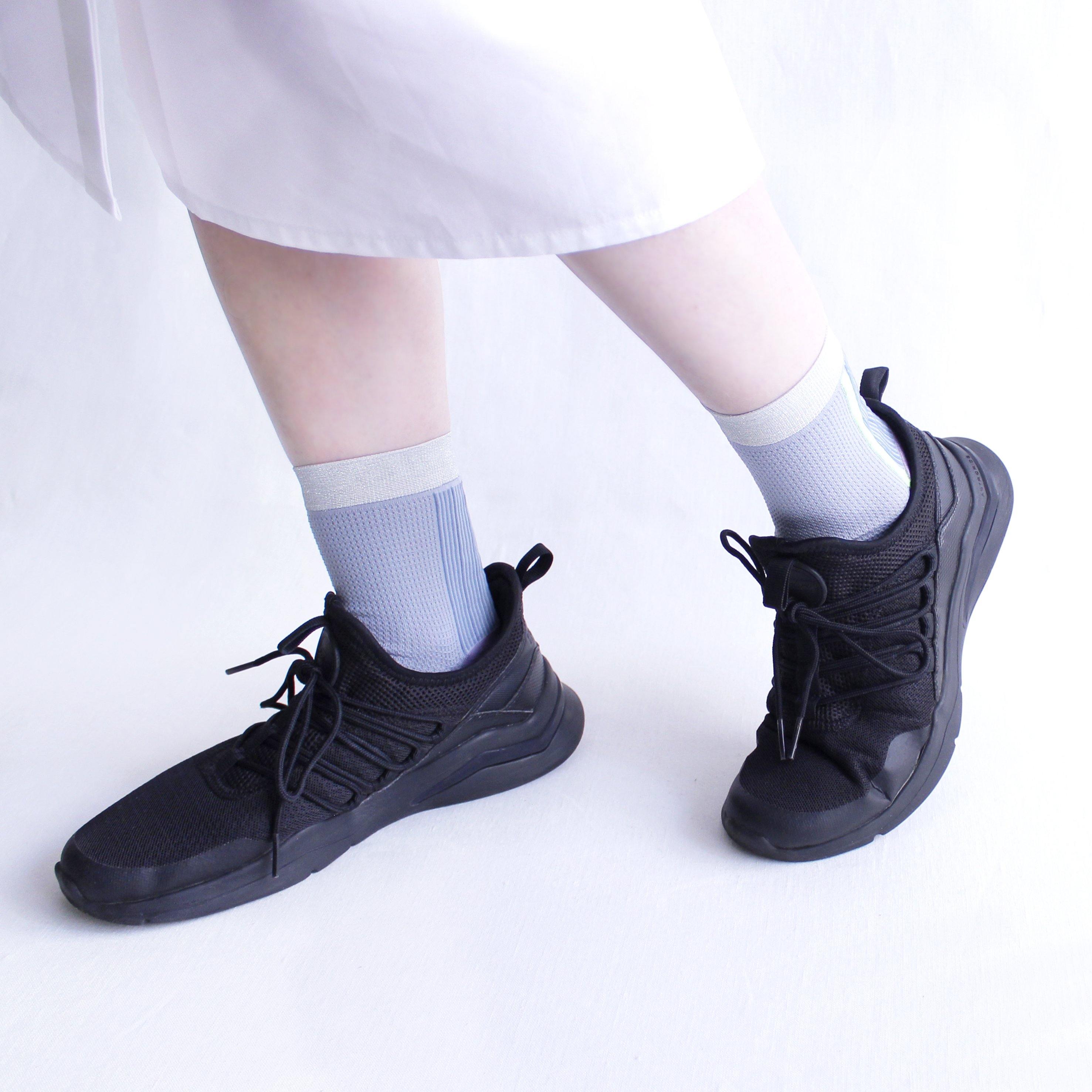 COQ Textile - Leaf line socks - MMW Concept