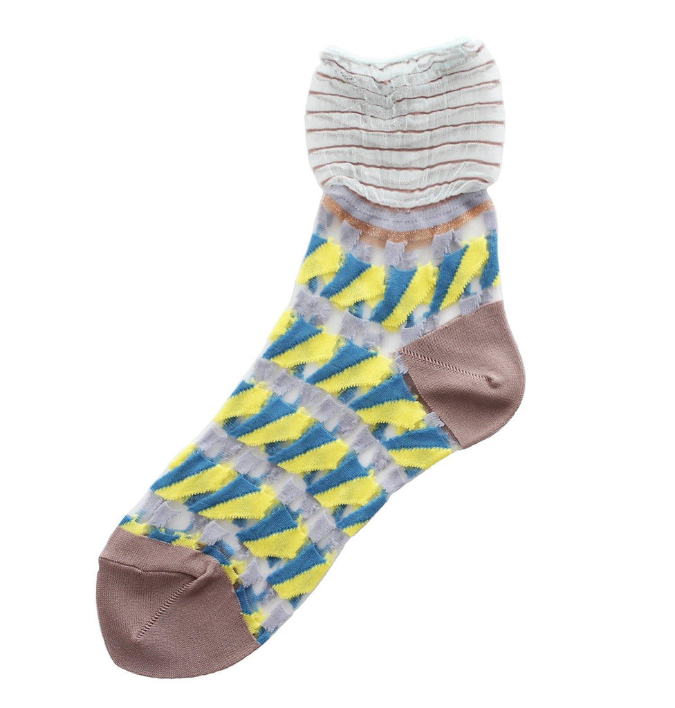 COQ Textile Butterfly socks -2 colours - MMW Concept