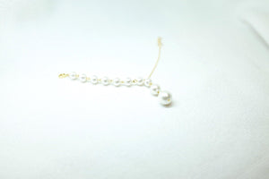 <The Pearl> Half-Half bracelet - MMW Concept