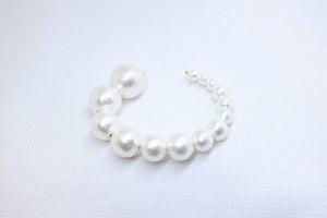 <The Pearl> Full Pearl wrist cuff - MMW Concept