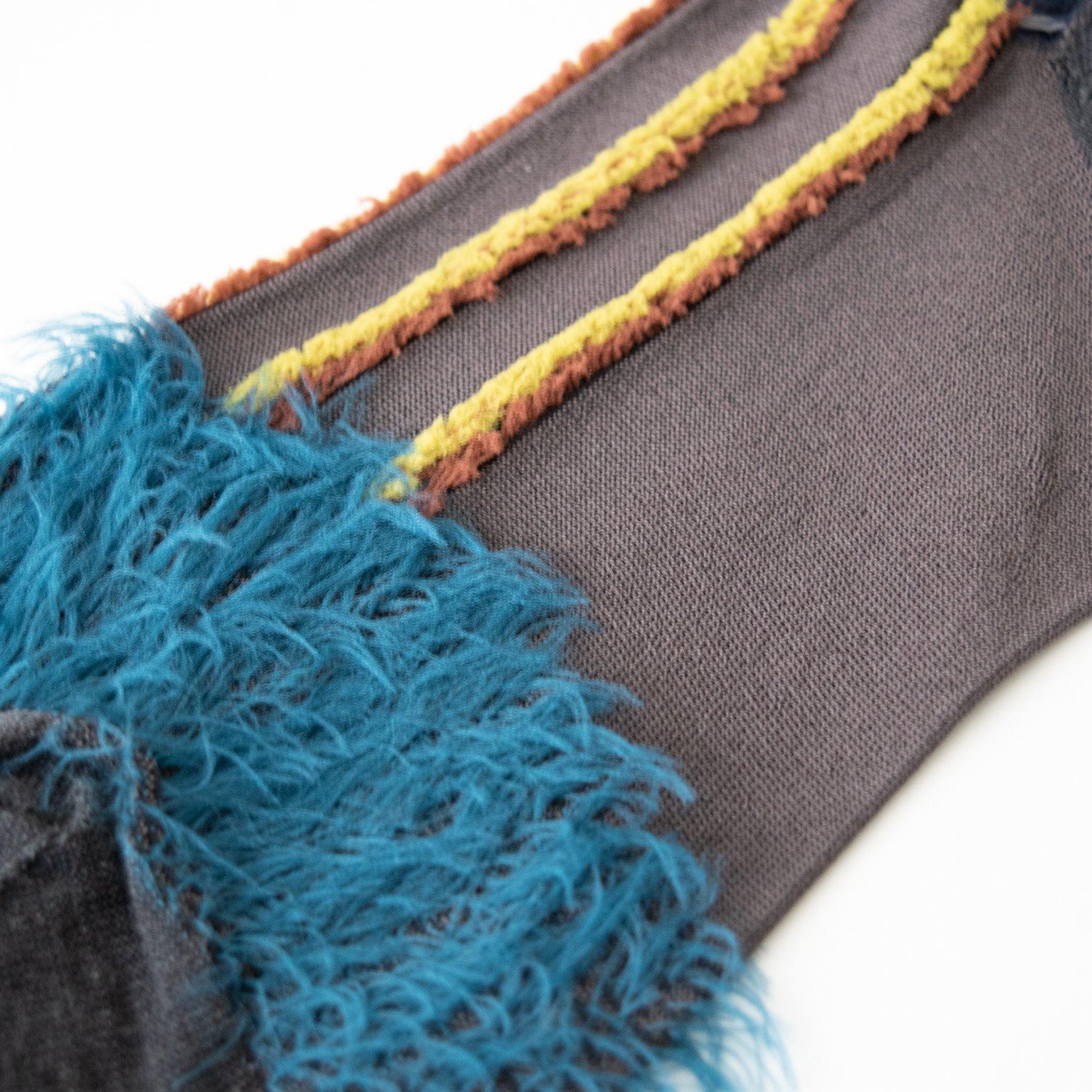 COQ Textile Calico Tail -3 colours - MMW Concept