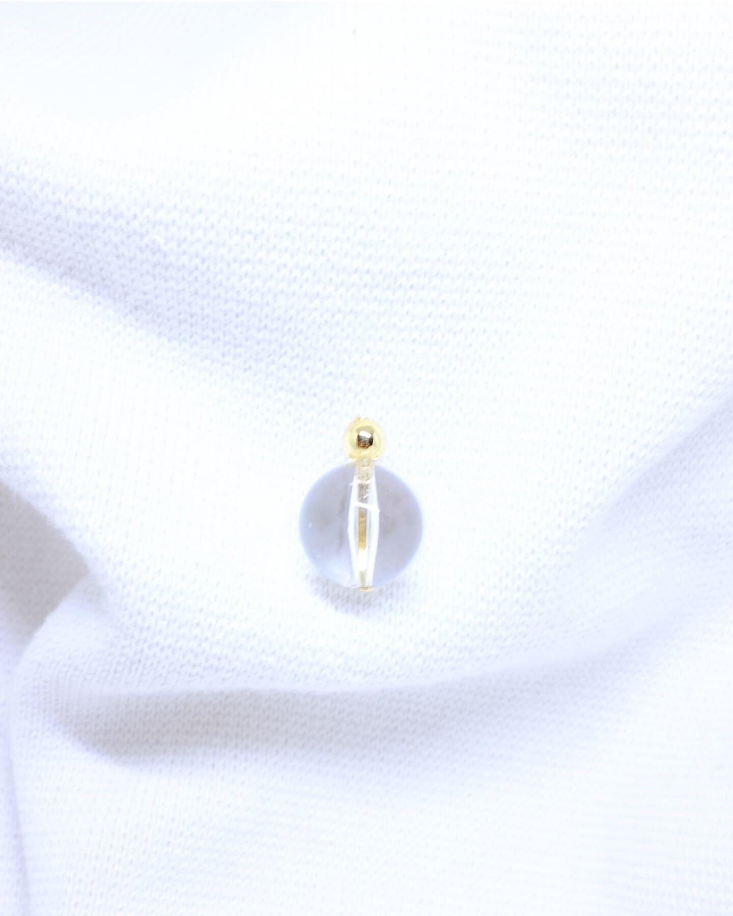 <The Pearl> SOLO Contrast earring - MMW Concept