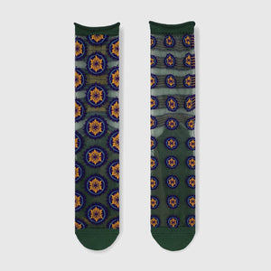【2nd PALETTE 】socks- Purple Hebe - MMW Concept