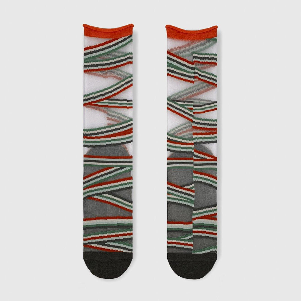 【2nd PALETTE 】socks- Bias - MMW Concept