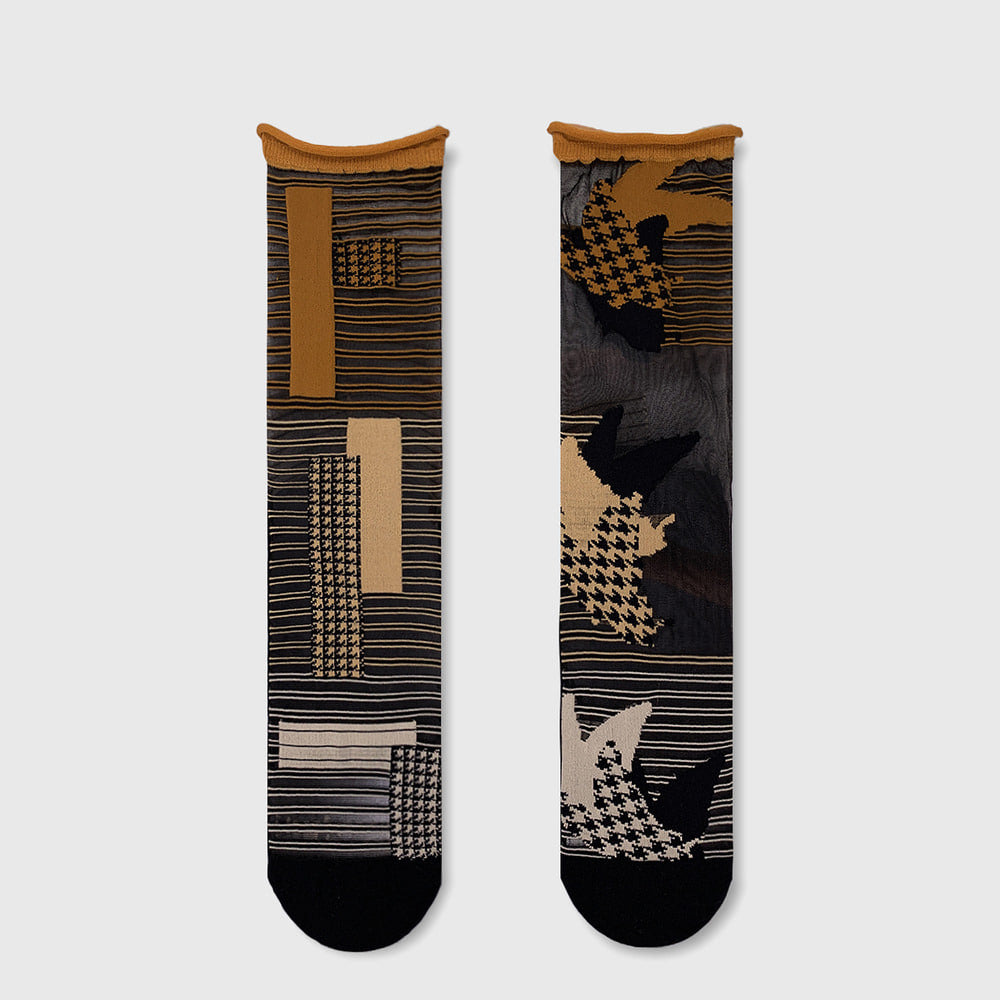【2nd PALETTE 】socks - tiramisu
