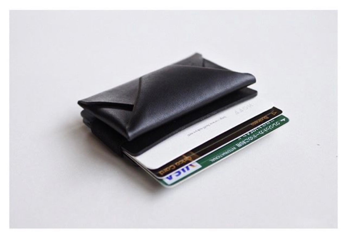 Minimal all in one neck wallet - 3 colours